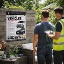 Fleet Vehicle Inspection Poster – 420mm x 594mm – Synthetic Paper – Indoor/Outdoor Use