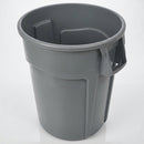 167 Litre Utility Refuse Container with Venting Channels (view 2)
