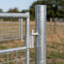 Galvanised Round Hang Post 4½in for 45in Gates