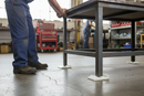 Premium Slide Pad for Loader Cranes - Heavy Duty Boom Guide and Support Component