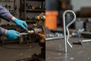Premium Locking Pin for Crane Equipment - Secure Components During Operation - High-Quality Professional Grade for Industrial and Commercial Applic...