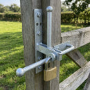 Galvanised Locking Gate Catch for Secure Closure