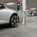 Premium Stainless Steel Column Protector Hoop Guard for Parking Meter & Charging Station Protection