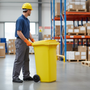 Heavy Duty 120 Litre Wheelie Bin for Recycling and Waste Management