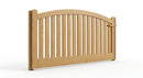 Wooden Field Gate Tall 1.8m (view 2)