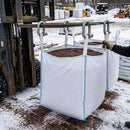 Rock Salt 28 x 1 Tonne Bags – Brown or White Deicing