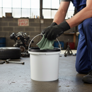 Premium Hand Cleaning Wipes - Green, 90 Sheets, Pre-Soaked for Quick and Efficient Cleaning of Oil, Grease, and Grime