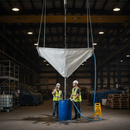 Premium Leak Diverter Tarp and Fittings - 300cm x 300cm Waterproof Solution