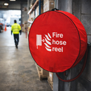Fire Hose Reel Covers – Red – Durable Nylon – Safety & Protection