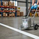 Premium Fast Drying High-Build Epoxy Line Marking Paint for Hard Surfaces - Ideal for Roads, Airports, and Docks
