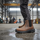 Premium Comfortable Safety Boot with Composite Toe and Slip-Resistant Outsole for Tradespeople