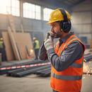 Premium Headband Style Ear Defenders with AM/FM Radio and Active Listening