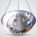 660mm Diameter PMMA Half-Sphere 360° Industrial Safety Dome Mirror (view 2)