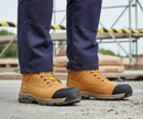 Premium Heavy Duty Work Boots with Steel Toecap and Slip-Resistant Sole for Maximum Safety and Comfort