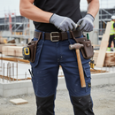 Premium Buffalo Leather Belt with Robust Metal Buckle for Durability and Flexibility