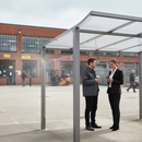 Premium Side Wind Protectors for Modular Bus Shelters - Enhanced Wind and Rain Protection