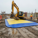 Professional Heavy Duty Modular Road Plate Centre Section for 44-Ton Vehicles with 1200mm Bridging Capability