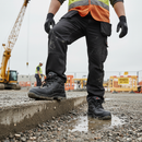 Premium Heavy Duty Safety Boot with Steel Toe Cap and Slip-Resistant Design for Ankle Support and Protection