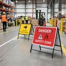 Premium 1050x750mm Blank Sign Face - Reflective with Customization Options - High-Quality Professional Grade for Industrial and Commercial Applicat...