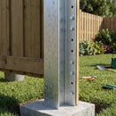 Galvanised Fence Post 2700mm x 48mm
