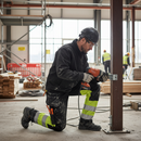 Premium High Visibility Trousers with Water-Repellent Performance and Durable Lightweight Material