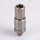 3/8in BSP Stainless Steel Swivel, 600 Bar, 60 Lpm (view 2)