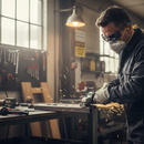 Premium Anti-Fog & Anti-Scratch Safety Glasses with Multiple Lens Types