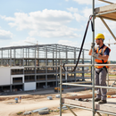 Professional 2m Adjustable Work Positioning and Restraint Lanyard with Lightweight Aluminium Connectors
