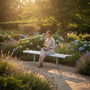 Premium Backless Bench 1.8m - Galvanized Steel & Stainless Steel Options for Outdoor Use