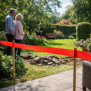 Red Barrier Tape – 75mm x 250m – Non-Adhesive Polythene – Indoor/Outdoor Use