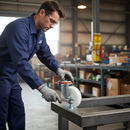 125mm Heavy Duty Swivel Bolt Hole Castor Nylon Wheel with 200Kg Capacity