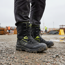 Premium Waterproof Safety Boot with Thinsulate Insulation and Composite Toe Cap for Cold Weather Conditions