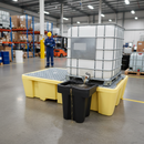 Premium Overflow Tray for Double IBC Spill Pallet - 100 Litres Capacity
