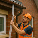 Temporary Water Drain Pipe – 370mm x 4.8mm Nylon