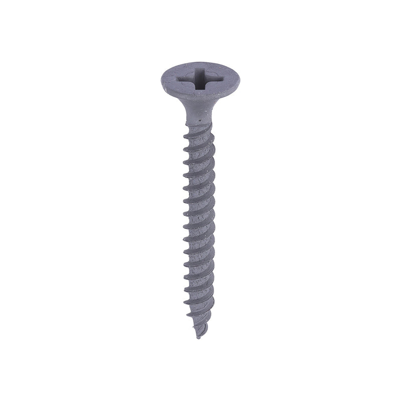 Drywall Screws - PH - Bugle - Fine Thread - Grey - 3.5 x 32