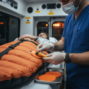 Professional Repair Kit for Vacuum Mattress with PVC Patches and Glue Tube - High-Quality Professional Grade for Industrial and Commercial Applicat...