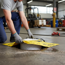 Heavy Duty Drain Protector for Collecting Oil, Fuel, and Sediment