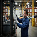 High-Performance LED Light for Reliable Illumination on Forklifts - Long Life and Vibration Resistance