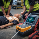 Defibrillator Replacement Battery – High-Performance – Emergency Medical Use