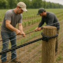 6mm Black Polypropylene Rope 3 Strand – Premium 100m Coil | Heavy-Duty, UV-Resistant, Multi-Purpose Rope