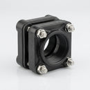 2in Female Bolted Tank Flange – Polypropylene (view 2)
