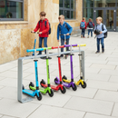 5 Scooter Parking Rack - Ideal for Schools