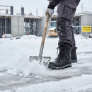 Premium Heavy Duty Winter Boot with Waterproof Membrane, Thinsulate Insulation, and Composite Toe Protection for Cold Weather Work