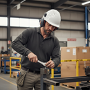 Premium Hard Hat Kit with Hearing Protection and Adjustable Fit