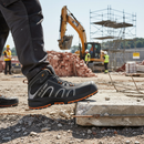 Premium High-Performance S3 SRC Safety Boot with Water Repellent Microfiber, CORDURA Fabric, and Slip-Resistant Outsole for Extreme Conditions