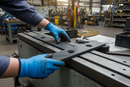 Premium Heavy Duty Slide Pad for Loader Cranes - Low Friction Wear Component for Smooth Boom Movement