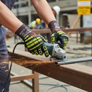 Premium Heavy Duty Impact Resistant Gloves with Cut and Crush Protection for High-Risk Environments