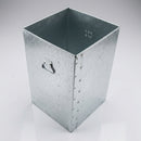 112 Litre Galvanised Steel Bin Liner with Handles (view 2)