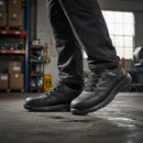 Premium High-Performance Safety Trainer with Composite Toe and Water-Repellent Upper for Warehouse Use