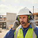 Premium Helmet Mounted Communication Headset with Active Listening